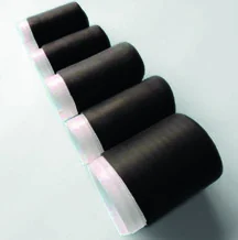 Quattro cappucci cold shrink CPE serie CSC neri